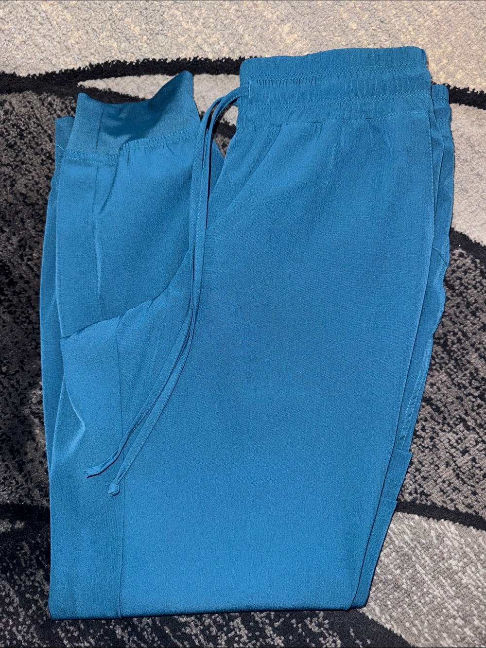 Skechers Caribbean Blue Drawstring Joggers